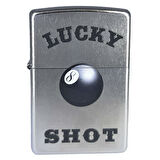 Zippo Lucky Shot Black 8 Çakmak - 49007-00063-MODEL29