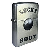 Zippo Lucky Shot Black 8 Çakmak - 49007-00063-MODEL29