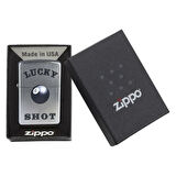 Zippo Lucky Shot Black 8 Çakmak - 49007-00063-MODEL29
