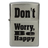 Zippo Dont't Worry Çakmak - 49007-00063-MODEL32