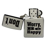 Zippo Dont't Worry Çakmak - 49007-00063-MODEL32
