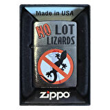 Zippo No Lost Lızards Çakmak - 49007-00063-MODEL36
