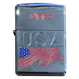 Zippo USA Desing Çakmak - 49007-00063-MODEL38