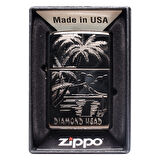 Zippo Diamond Head Çakmak - 49007-00063-MODEL49