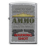 Zippo Rising Cost Of Ammo Çakmak - 49007-00063-MODEL51