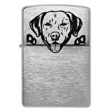 Zippo Labrador Design Windproof Pocket Çakmak - 49007-00071-MODEL08