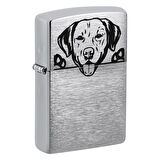 Zippo Labrador Design Windproof Pocket Çakmak - 49007-00071-MODEL08