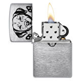 Zippo Labrador Design Windproof Pocket Çakmak - 49007-00071-MODEL08