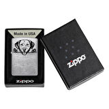 Zippo Labrador Design Windproof Pocket Çakmak - 49007-00071-MODEL08