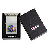 Zippo Lion Design Windproof Çakmak - 49007-00071-MODEL17
