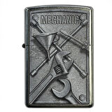Zippo Çakmak Mechanic 49007-00071-MODEL18