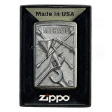 Zippo Çakmak Mechanic 49007-00071-MODEL18