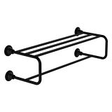VitrA Origin Classic A4452536 Havlu Rafı, Mat Siyah