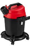 AWOX NETO VC20 ELEKTRİKLİ SÜPÜRGE - KIRMIZI