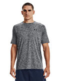 Under Armour Yuvarlak Yaka Düz Siyah Erkek T-Shirt 1326413-002 UA Tech 2.0 SS Tee