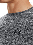 Under Armour Yuvarlak Yaka Düz Siyah Erkek T-Shirt 1326413-002 UA Tech 2.0 SS Tee