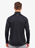 Under Armour Uzun Kollu T-Shir, S, Siyah