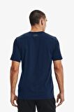 Under Armour Ua M Sportstyle Lc Ss Lacivert Erkek T-Shirt 1326799-408