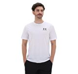 A1326799-100-100 Under Armour Sportstyle Left Chest Ss Erkek T-Shirt Beyaz