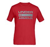 A1329582-600-600 Under Armour Ua Team Issue Wordmark Ss Erkek T-Shirt Kırmızı