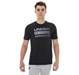 A1329582-001-001 Under Armour Ua Team Issue Wordmark Ss Erkek T-Shirt Siyah