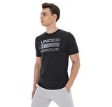 A1329582-001-001 Under Armour Ua Team Issue Wordmark Ss Erkek T-Shirt Siyah