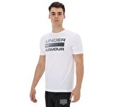 A1329582-100-100 Under Armour Ua Team Issue Wordmark Ss Erkek T-Shirt Beyaz