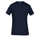 A1329582-408-408 Under Armour Ua Team Issue Wordmark Ss Erkek T-Shirt Siyah