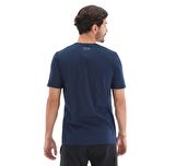 A1329581-408-408 Under Armour Ua Boxed Sportstyle Ss-Nvy Erkek T-Shirt Lacivert
