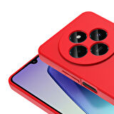 Gpack Xiaomi Redmi 14C 4G Kılıf Mara Lansman Silikon Mat Soft Kamera Korumalı