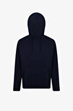 Superfly Men Kapş Sweat Lacivert Erkek Sweatshirt 23169-15