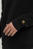 MEN SWEAT Siyah Erkek Sweatshirt