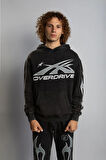 Overdrive Yıkamalı Kalın Sweatshirt