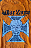War Zone Vintage Oversize T-shirt