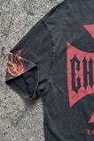 West Coast Choppers  '' Hot Road'' Oversize Yıkamalı T-shirt