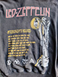 Led Zeppelin '' Stairway To Heaven '' Yıkamalı Sweatshirt Hoodie