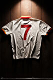 Retro Roma Futbol Forması 1987 Off White