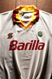 Retro Roma Futbol Forması 1987 Off White