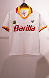 Retro Roma Futbol Forması 1987 Off White