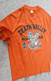 Death Valley Oversize Unisex Turuncu Tişört