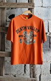 Death Valley Oversize Unisex Turuncu Tişört
