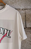 TOOL "Los Angeles Anatomy" Unisex Off White Kısa Kol Tişört