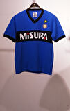 Retro Inter Milano Futbol Forması 1990 Saks Mavi