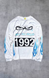 No Tears BMX Street Uzun Kol Off White Forma