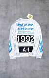 No Tears BMX Street Uzun Kol Off White Forma
