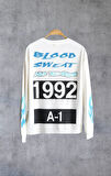 No Tears BMX Street Uzun Kol Off White Forma