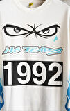 No Tears BMX Street Uzun Kol Off White Forma