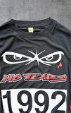 No Tears BMX Street Uzun Kol Siyah Forma