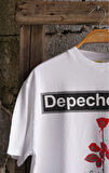 Depeche Mode "Violator Tour" Kısa Kollu Beyaz Tshirt
