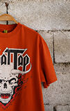 Spinal Tap Retro Rock Oversize Unisex Kısa Kol Turuncu T-Shirt